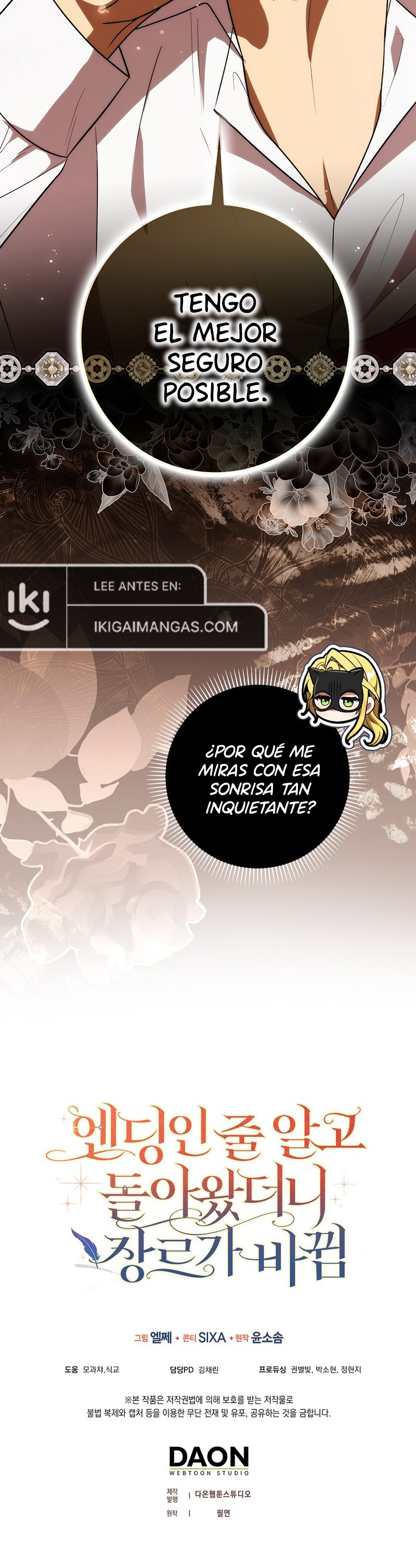 Pensé Que Era “El Final”, Solo Para Regresar a Un Género Diferente Capitulo 24 página 12