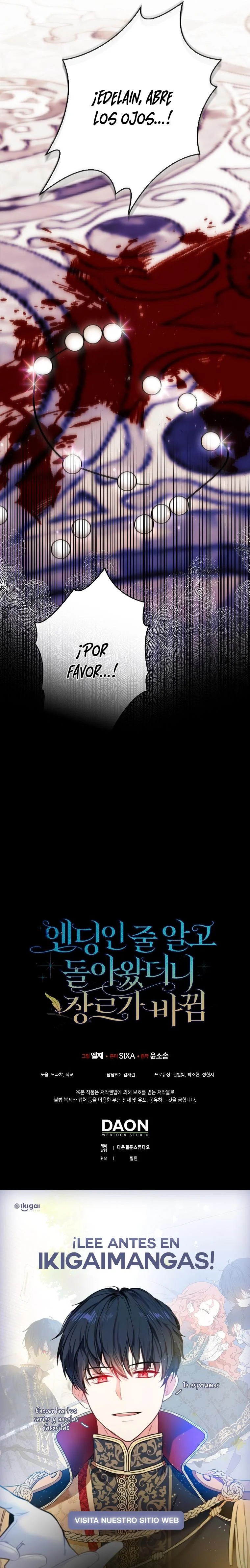 Pensé Que Era “El Final”, Solo Para Regresar a Un Género Diferente Capitulo 33 página 11