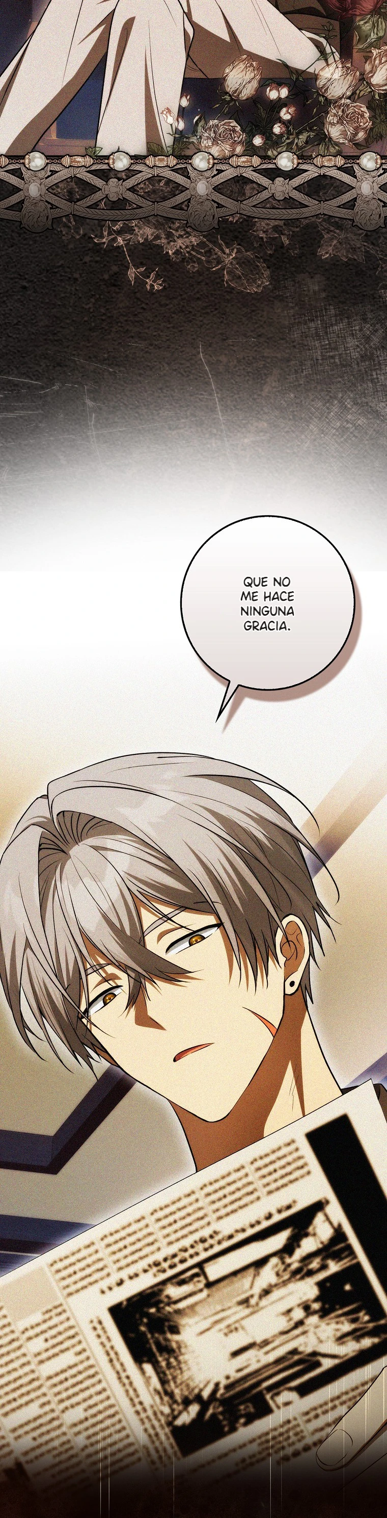 Pensé Que Era “El Final”, Solo Para Regresar a Un Género Diferente Capitulo 35 página 15