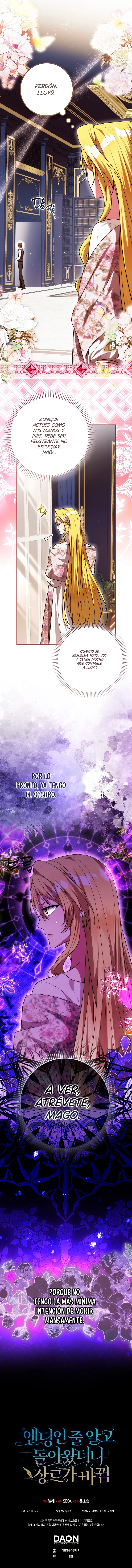 Pensé Que Era “El Final”, Solo Para Regresar a Un Género Diferente Capitulo 35 página 20