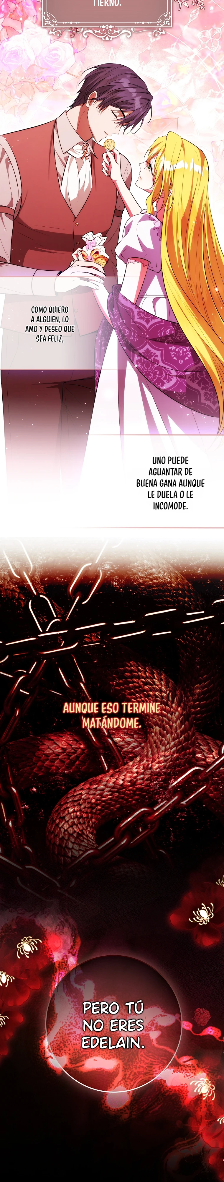 Pensé Que Era “El Final”, Solo Para Regresar a Un Género Diferente Capitulo 36 página 18