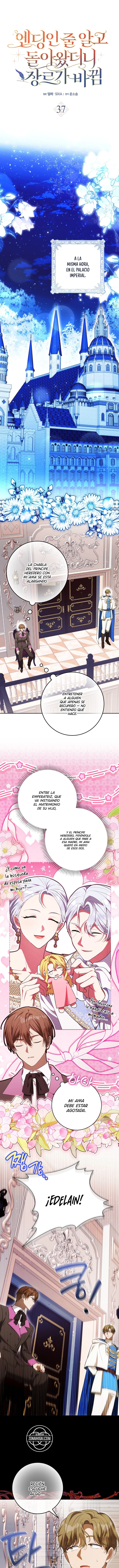 Pensé Que Era “El Final”, Solo Para Regresar a Un Género Diferente Capitulo 37 página 2
