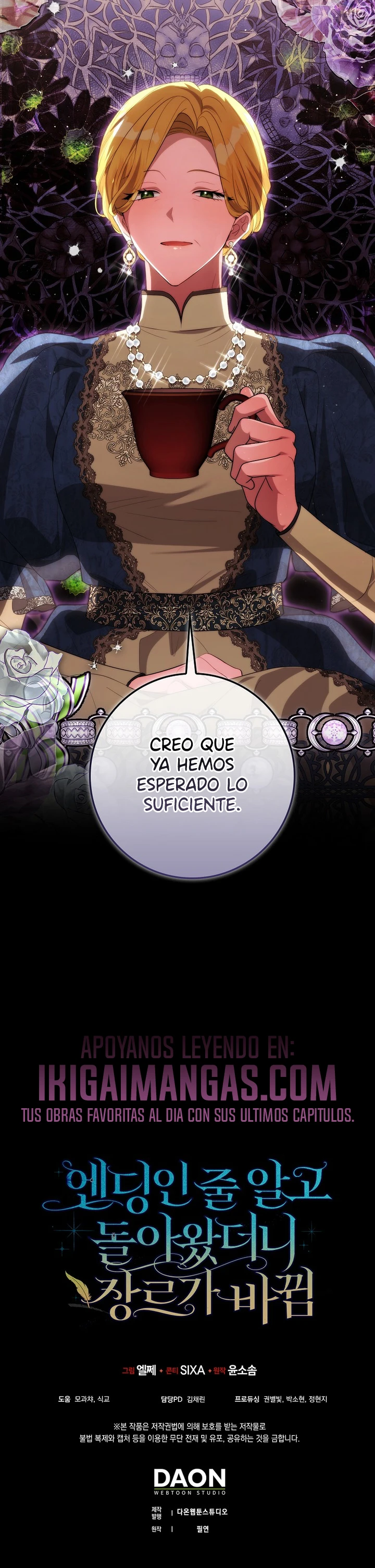 Pensé Que Era “El Final”, Solo Para Regresar a Un Género Diferente Capitulo 38 página 21