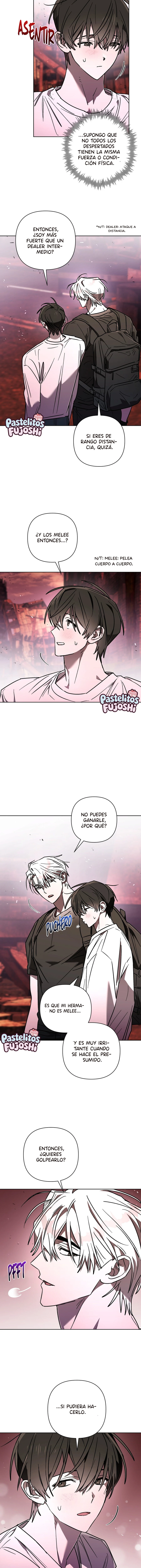 Sigue a las ovejas en el abismo Capitulo 15 página 6