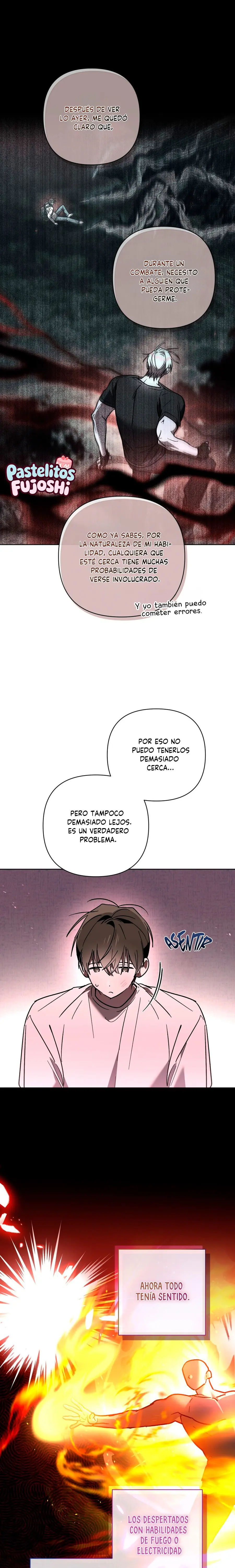 Sigue a las ovejas en el abismo Capitulo 18 página 18