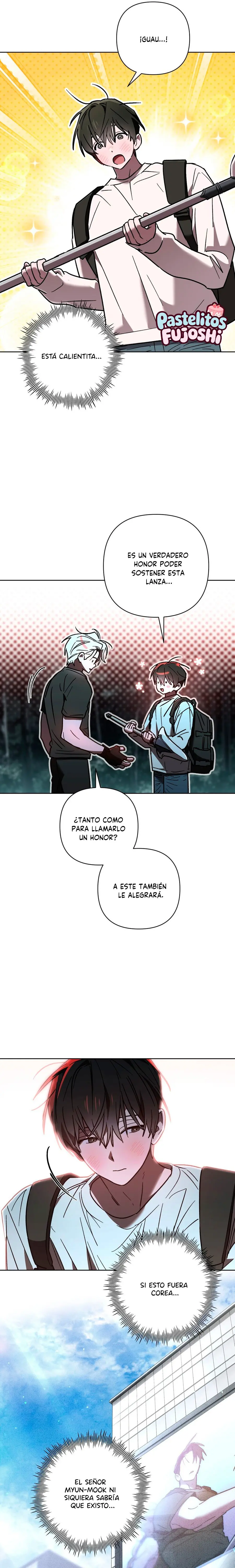 Sigue a las ovejas en el abismo Capitulo 18 página 7