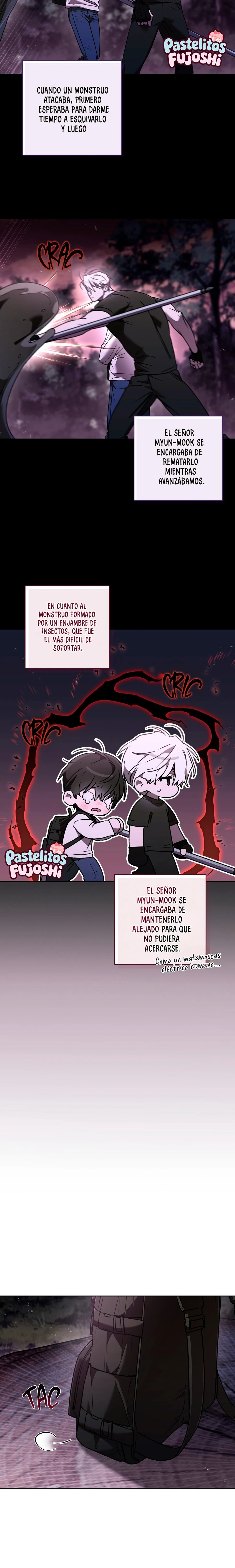 Sigue a las ovejas en el abismo Capitulo 20 página 12