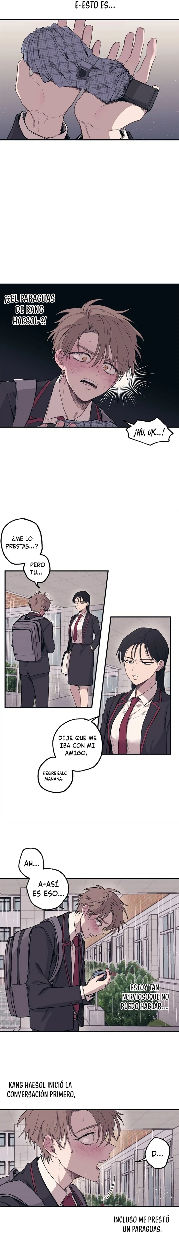 Quiero tu Inocencia Capitulo 1 página 11
