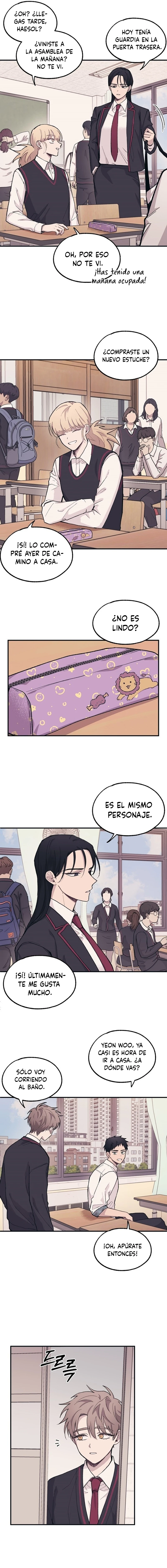 Quiero tu Inocencia Capitulo 11 página 9