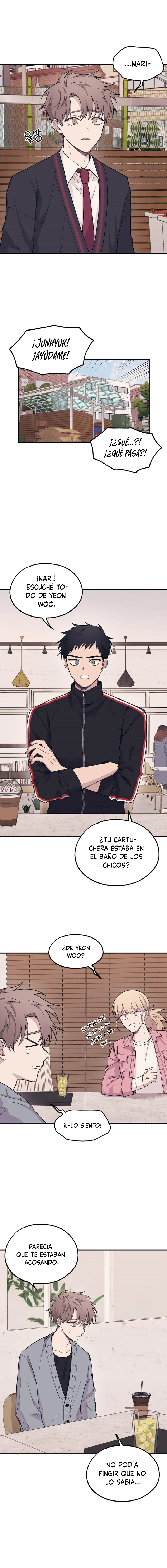 Quiero tu Inocencia Capitulo 12 página 10