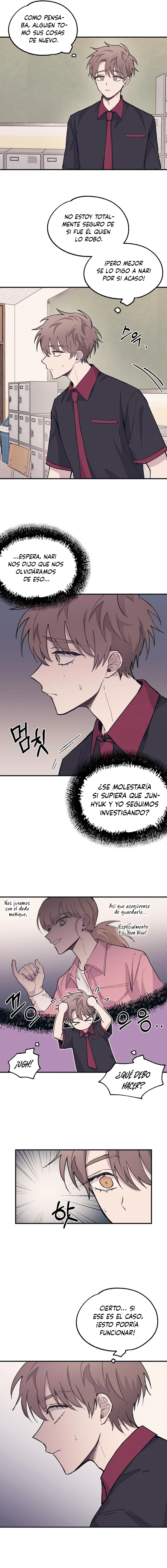 Quiero tu Inocencia Capitulo 13 página 13