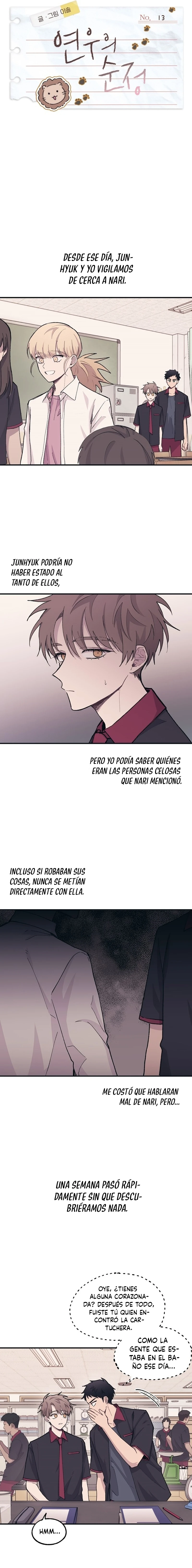 Quiero tu Inocencia Capitulo 13 página 7