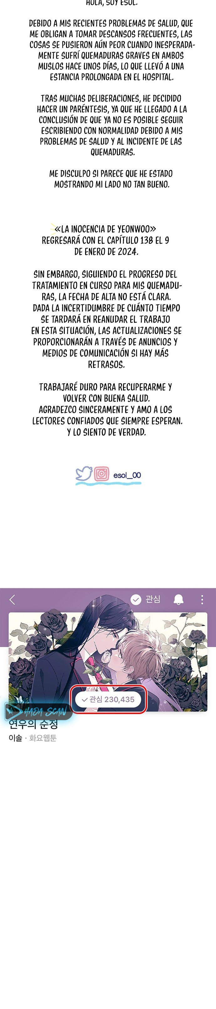 Quiero tu Inocencia Capitulo 137 página 19