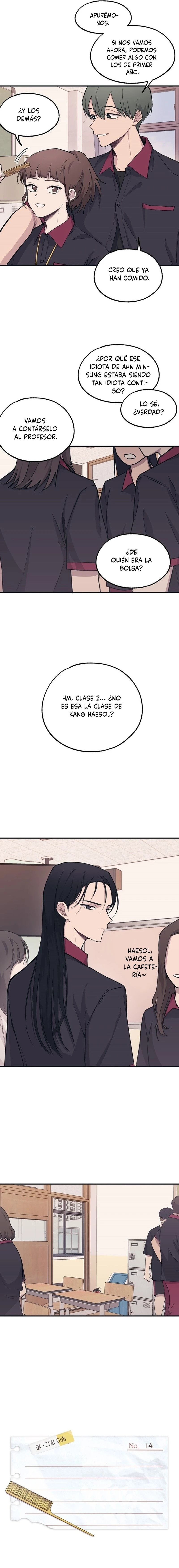 Quiero tu Inocencia Capitulo 14 página 9