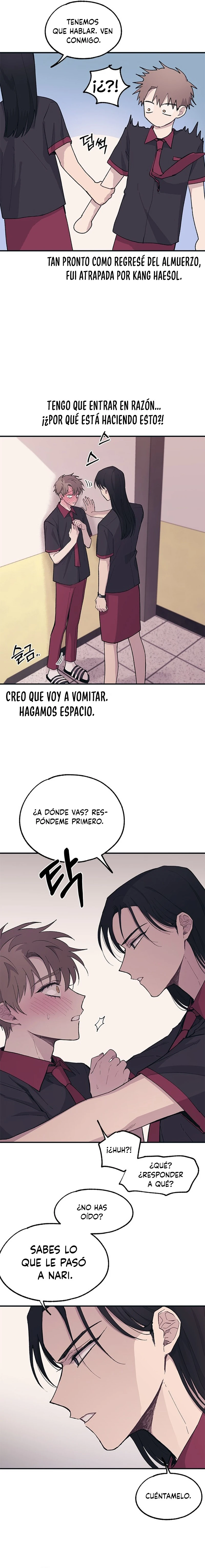 Quiero tu Inocencia Capitulo 15 página 15