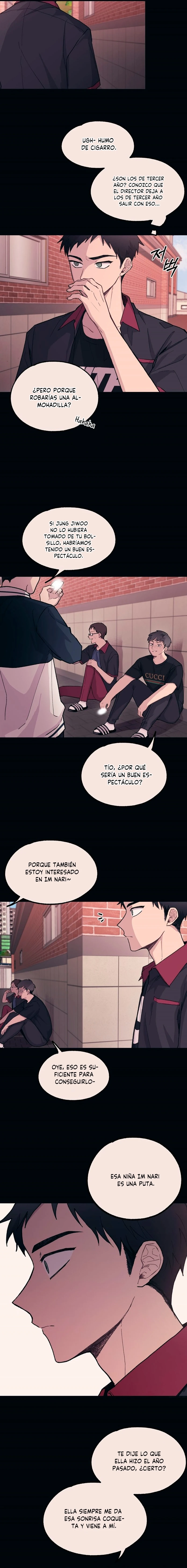 Quiero tu Inocencia Capitulo 16 página 10