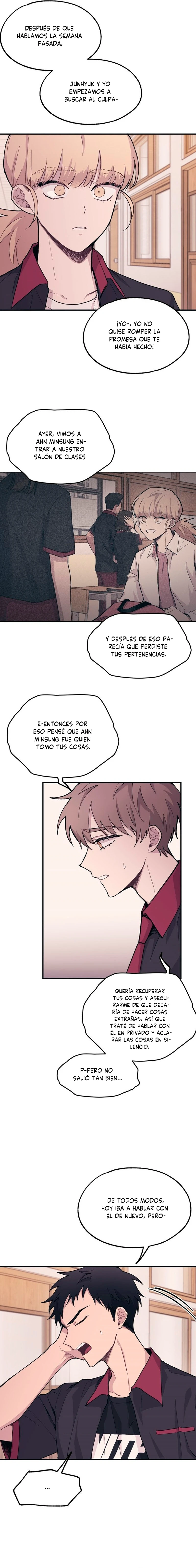 Quiero tu Inocencia Capitulo 16 página 6