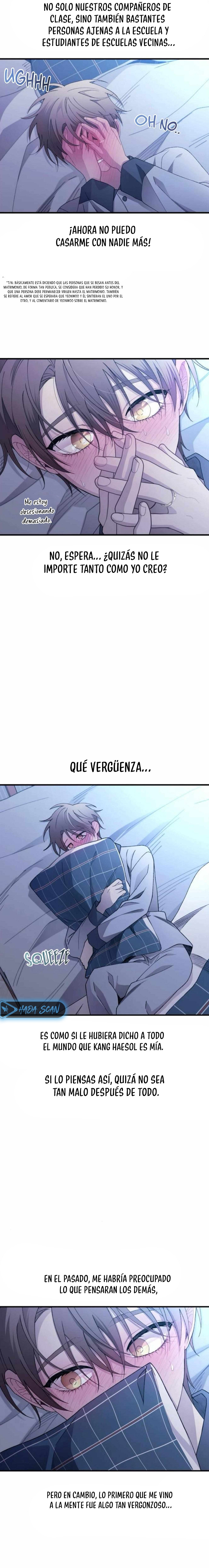 Quiero tu Inocencia Capitulo 161 página 18