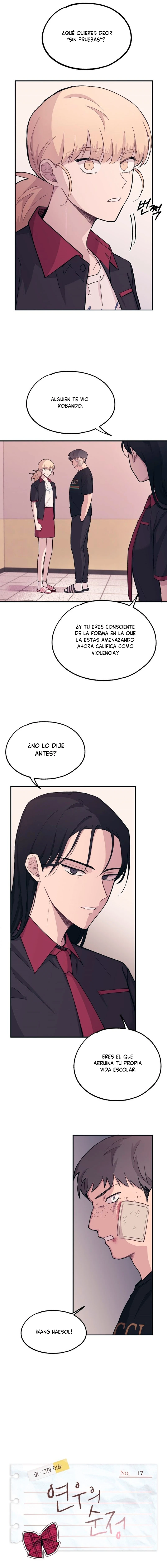 Quiero tu Inocencia Capitulo 17 página 7