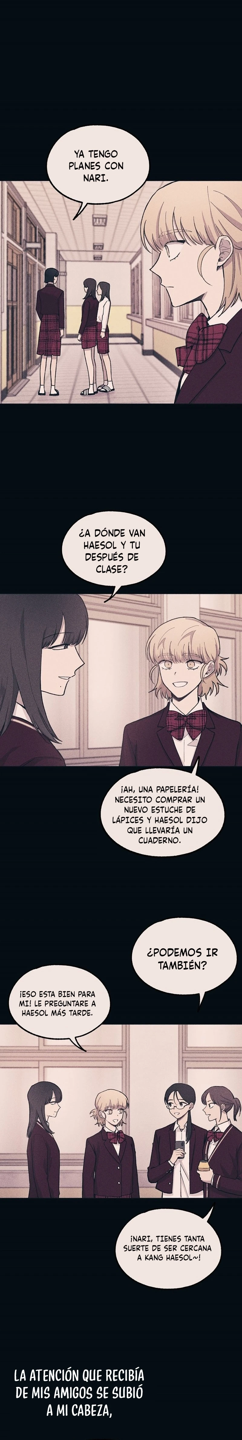 Quiero tu Inocencia Capitulo 18 página 12