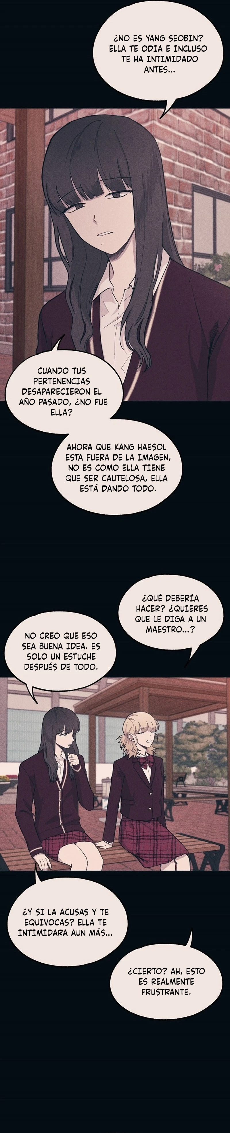 Quiero tu Inocencia Capitulo 18 página 19
