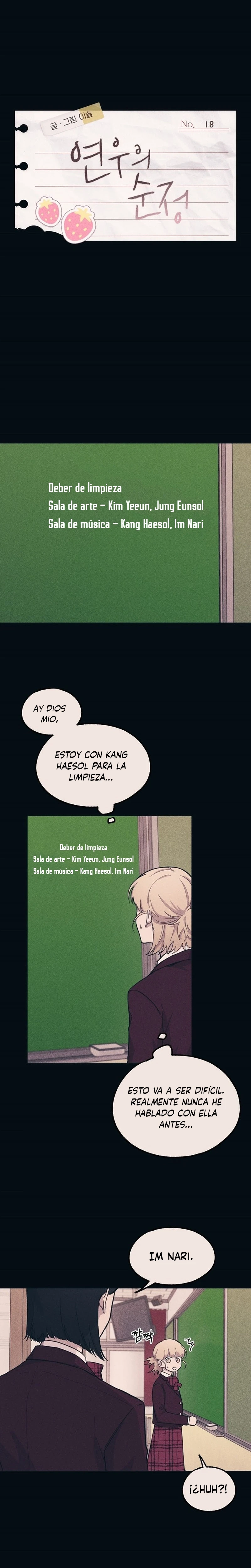Quiero tu Inocencia Capitulo 18 página 4