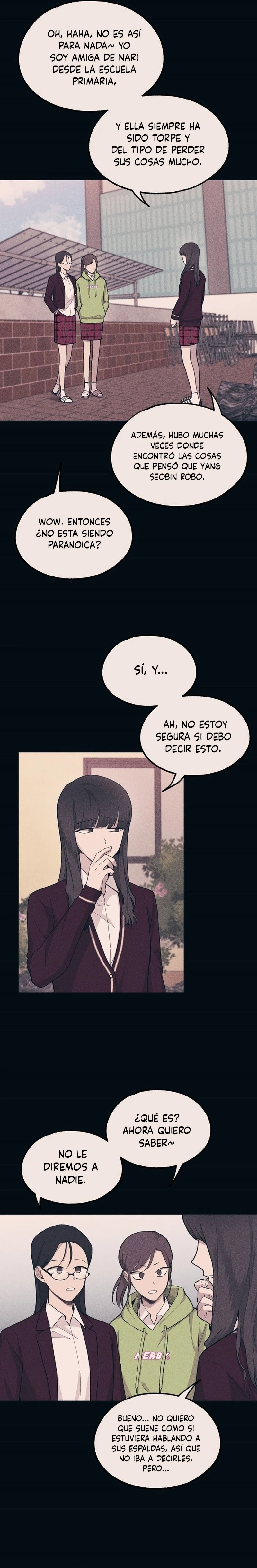 Quiero tu Inocencia Capitulo 19 página 11