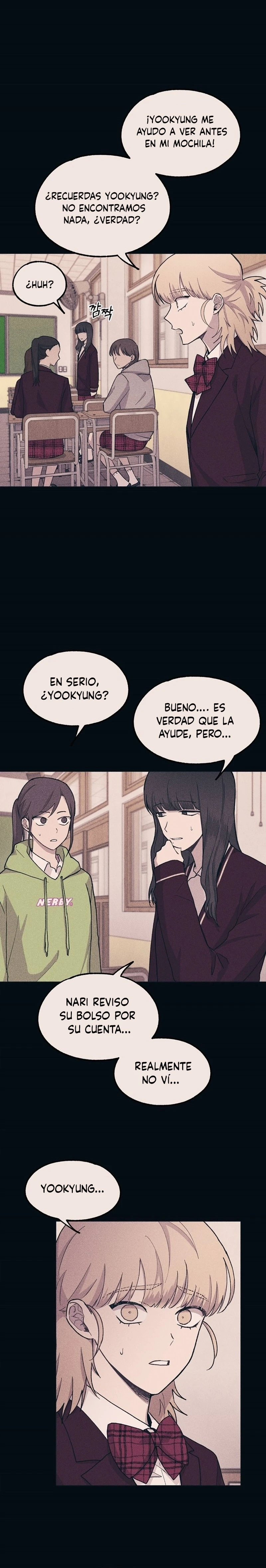 Quiero tu Inocencia Capitulo 19 página 4