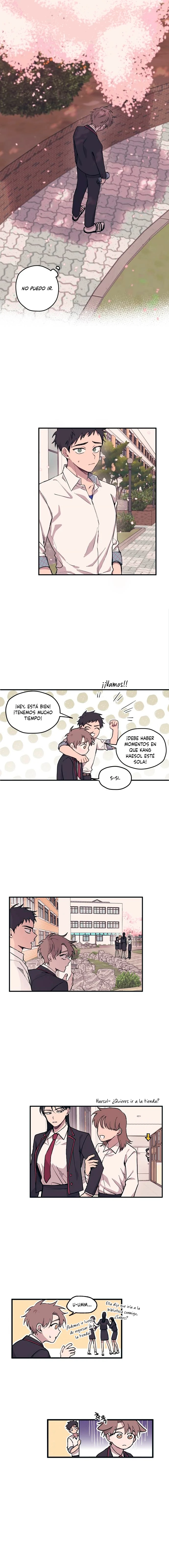 Quiero tu Inocencia Capitulo 2 página 6