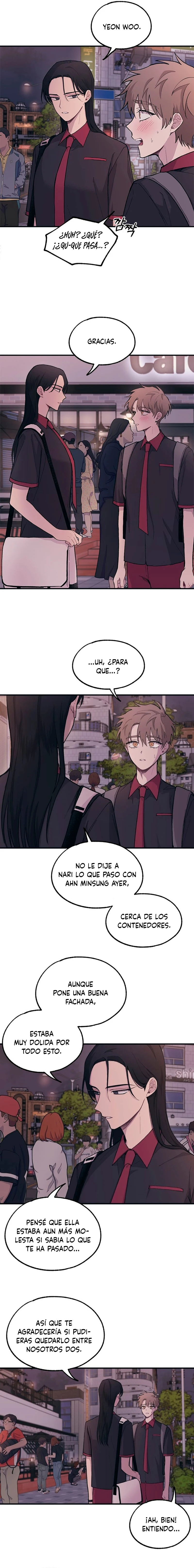 Quiero tu Inocencia Capitulo 20 página 14