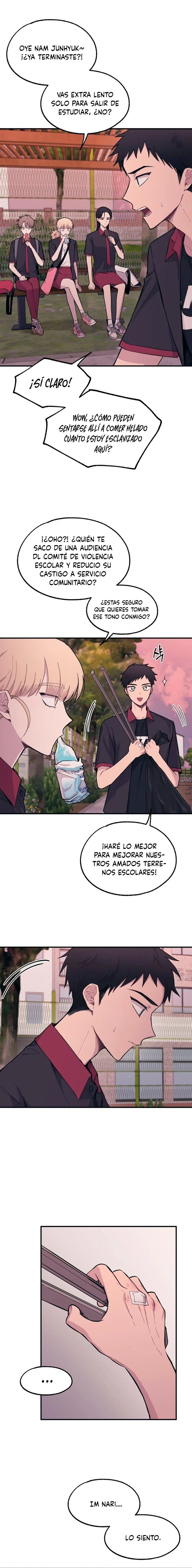 Quiero tu Inocencia Capitulo 20 página 8