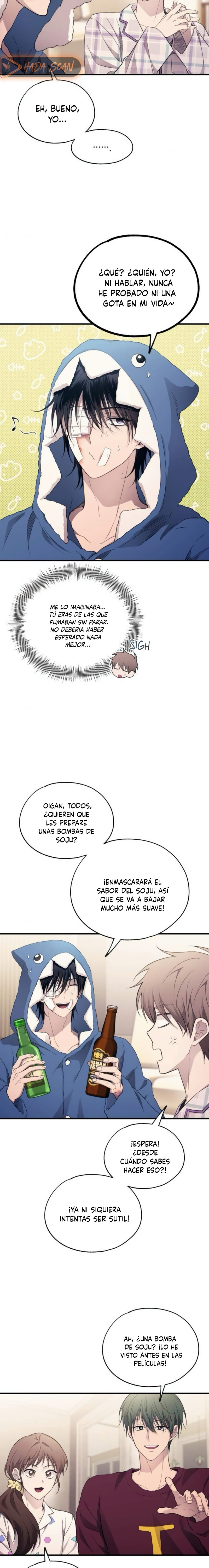 Quiero tu Inocencia Capitulo 208 página 11