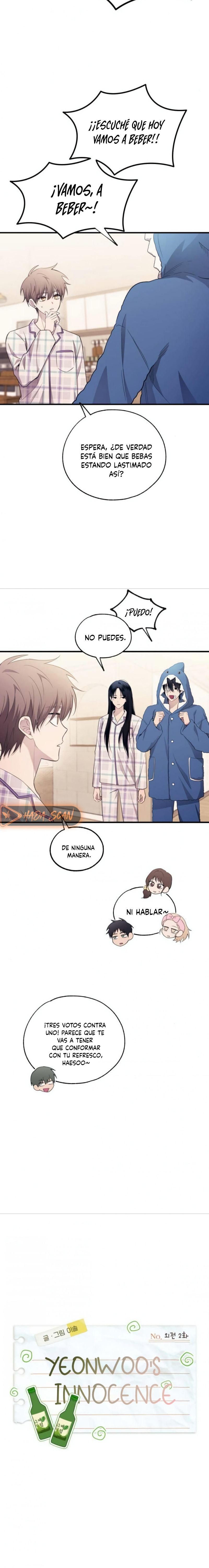 Quiero tu Inocencia Capitulo 208 página 7