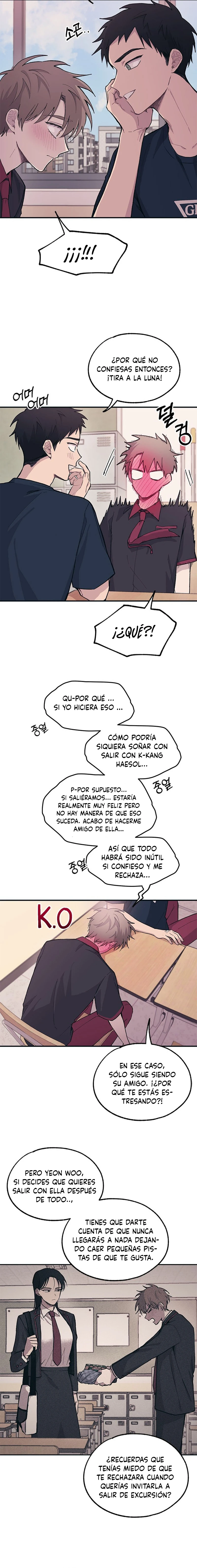 Quiero tu Inocencia Capitulo 21 página 12