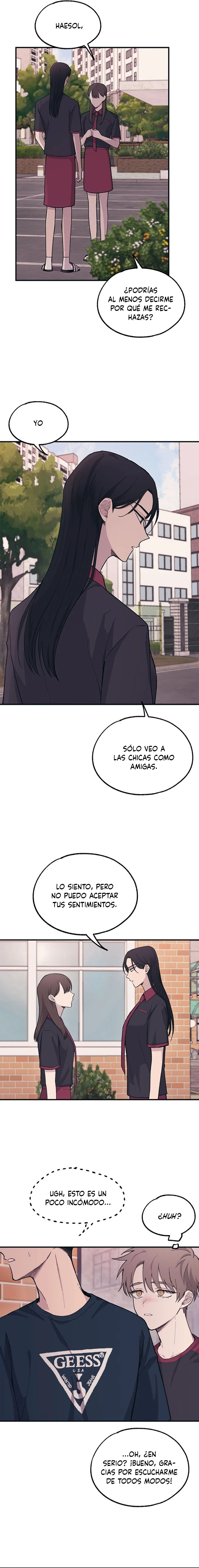 Quiero tu Inocencia Capitulo 21 página 5