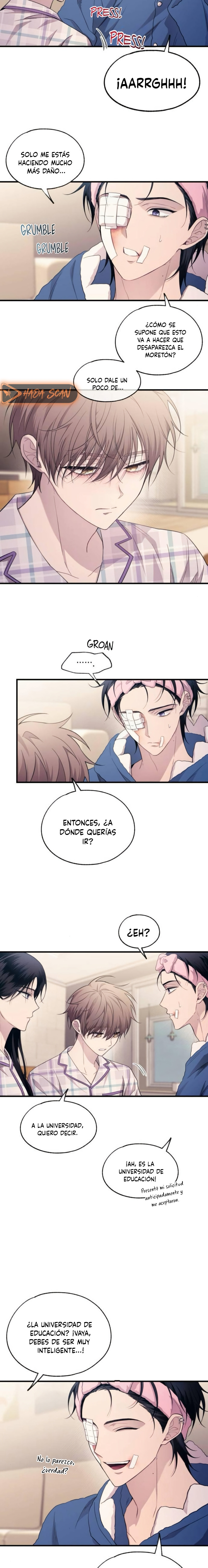 Quiero tu Inocencia Capitulo 210 página 11