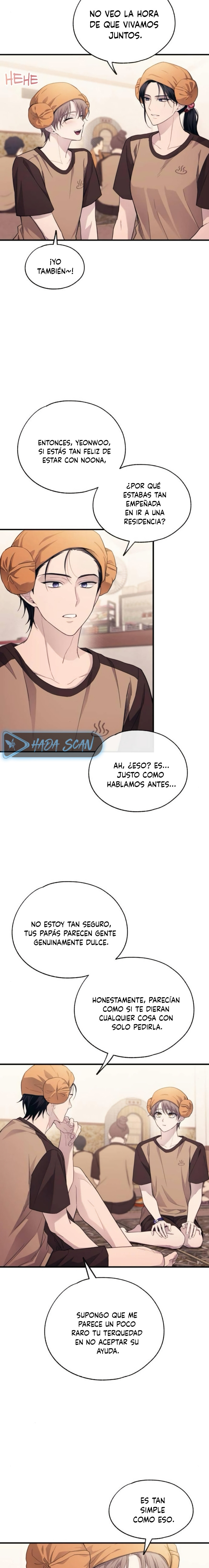 Quiero tu Inocencia Capitulo 214 página 11