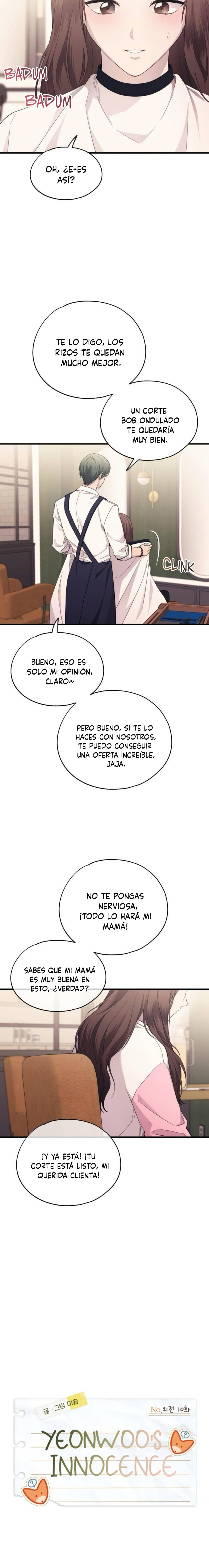Quiero tu Inocencia Capitulo 216 página 5