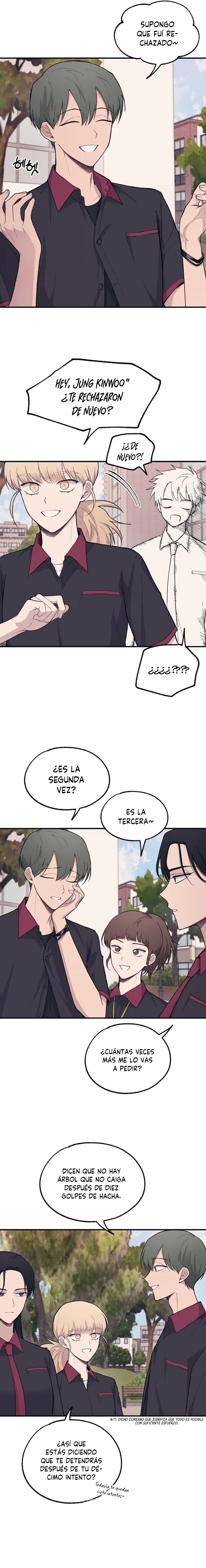 Quiero tu Inocencia Capitulo 22 página 3
