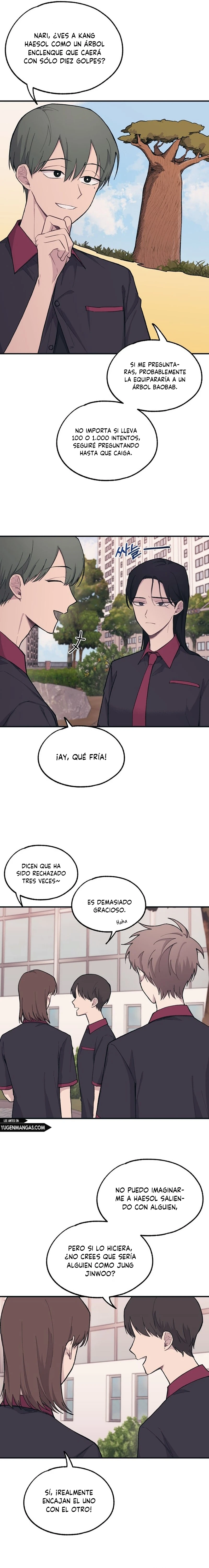 Quiero tu Inocencia Capitulo 22 página 4