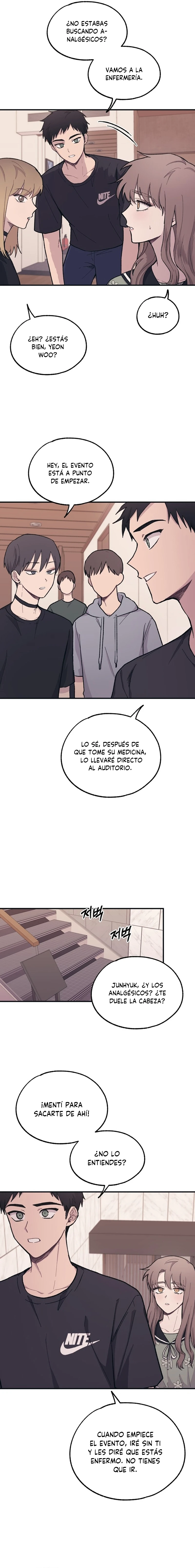 Quiero tu Inocencia Capitulo 23 página 10