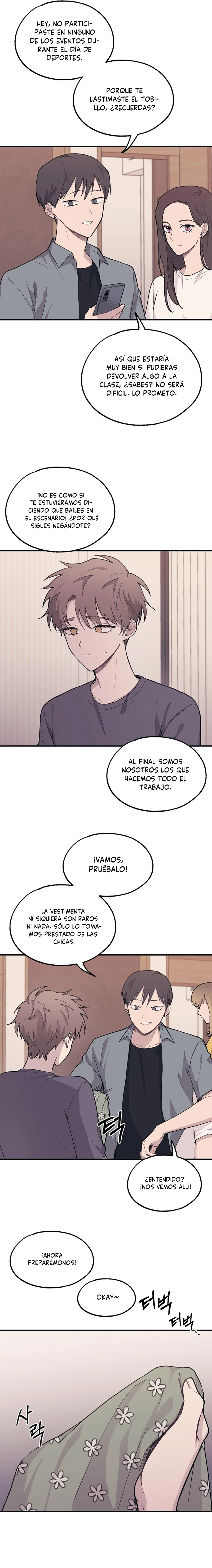Quiero tu Inocencia Capitulo 23 página 6