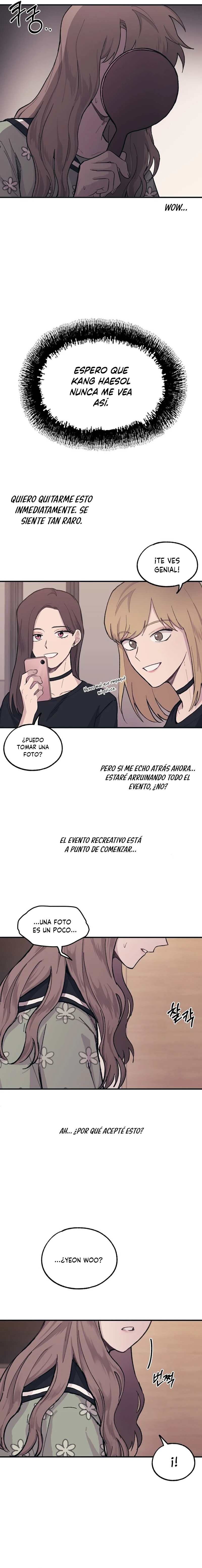 Quiero tu Inocencia Capitulo 23 página 8