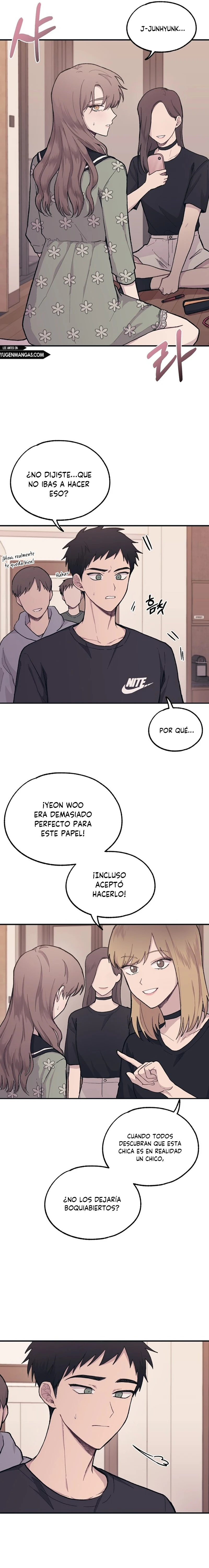 Quiero tu Inocencia Capitulo 23 página 9