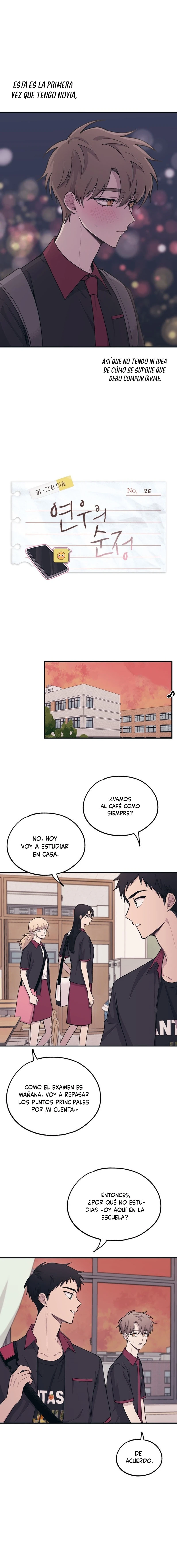 Quiero tu Inocencia Capitulo 26 página 4