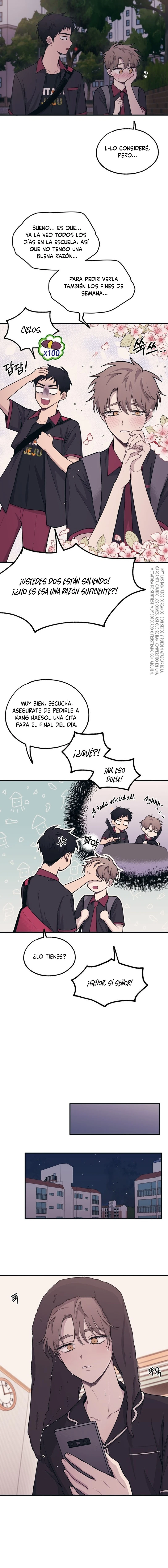 Quiero tu Inocencia Capitulo 26 página 8