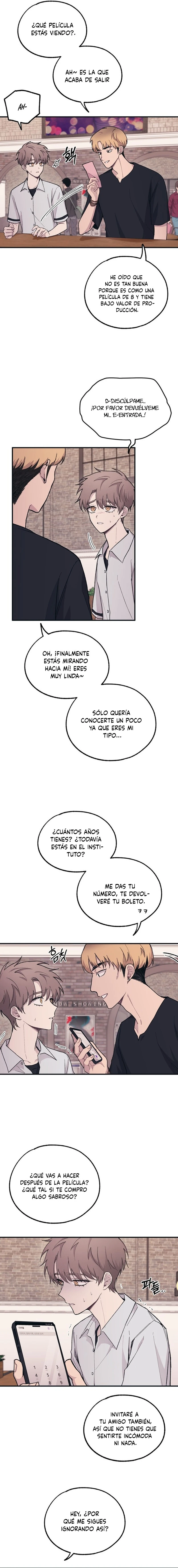 Quiero tu Inocencia Capitulo 27 página 8