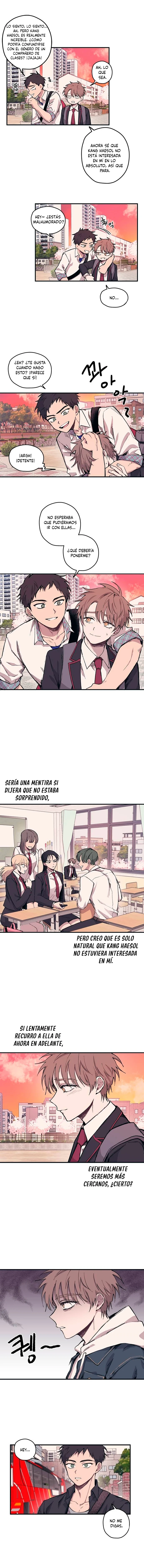 Quiero tu Inocencia Capitulo 3 página 6