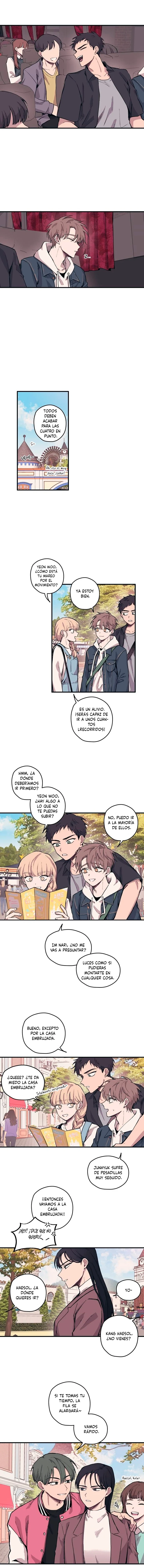 Quiero tu Inocencia Capitulo 3 página 8