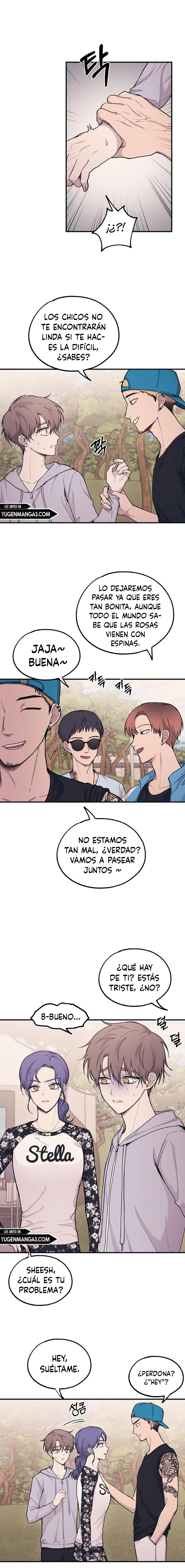 Quiero tu Inocencia Capitulo 30 página 8